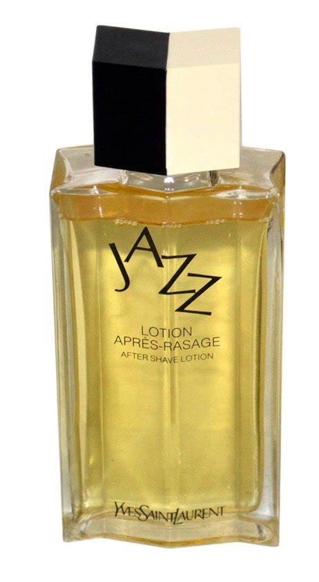 yves saint laurent jazz 1988|jazz aftershave discontinued.